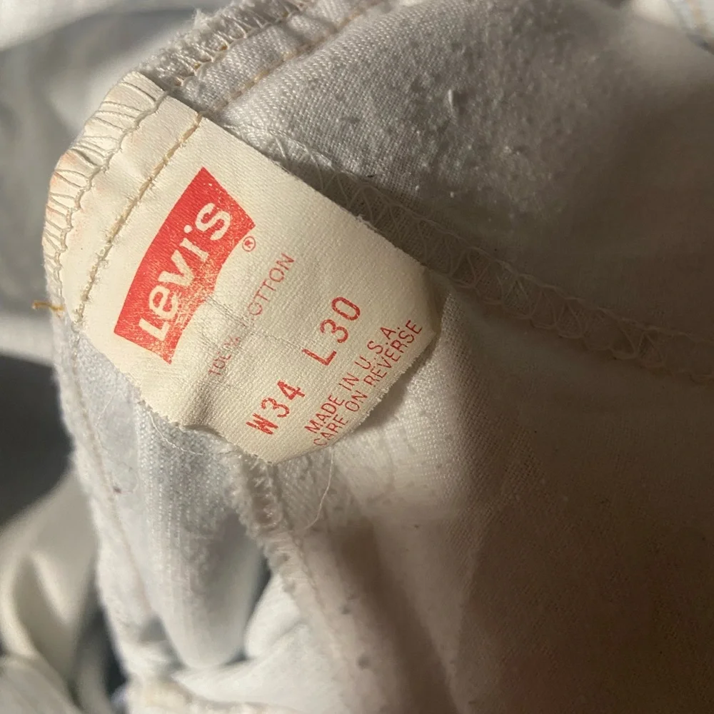 Levis vintage bring